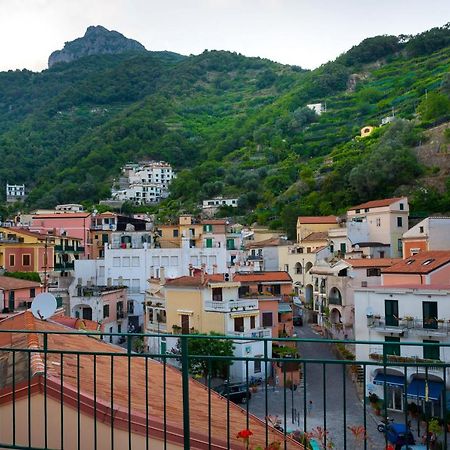 'A Regina B&B Cetara Bagian luar foto