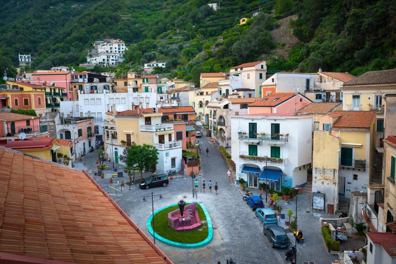 'A Regina B&B Cetara Bagian luar foto