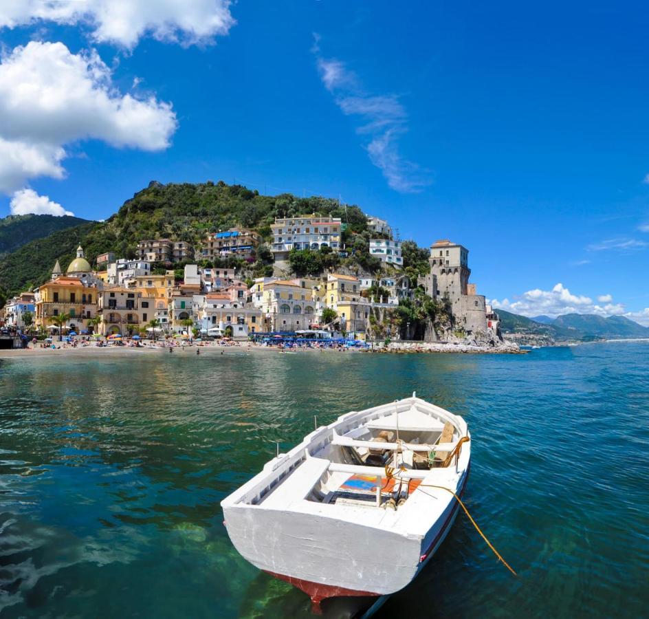 'A Regina B&B Cetara Bagian luar foto