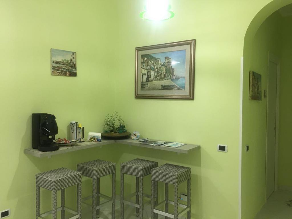 'A Regina B&B Cetara Bagian luar foto