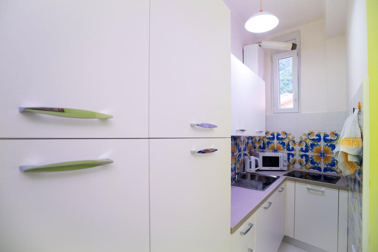 'A Regina B&B Cetara Bagian luar foto