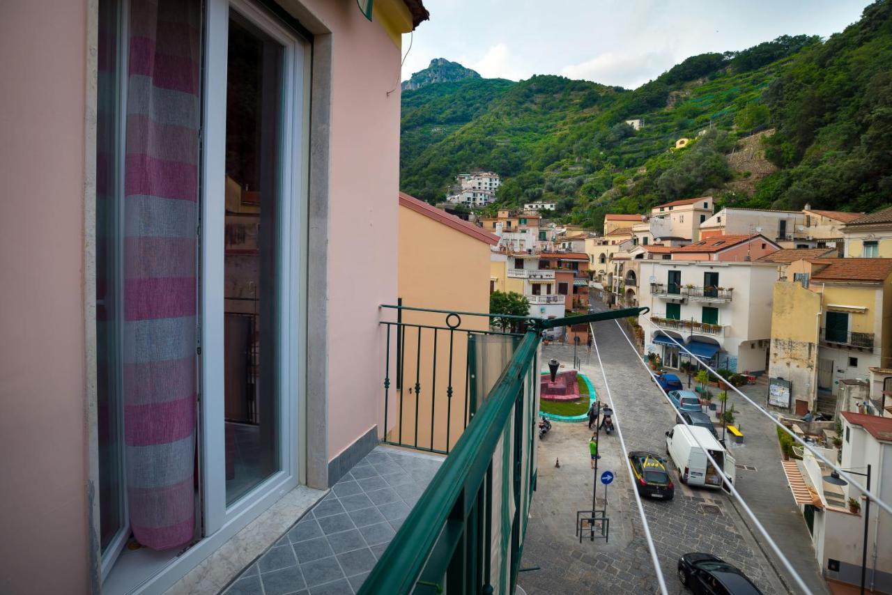 'A Regina B&B Cetara Bagian luar foto